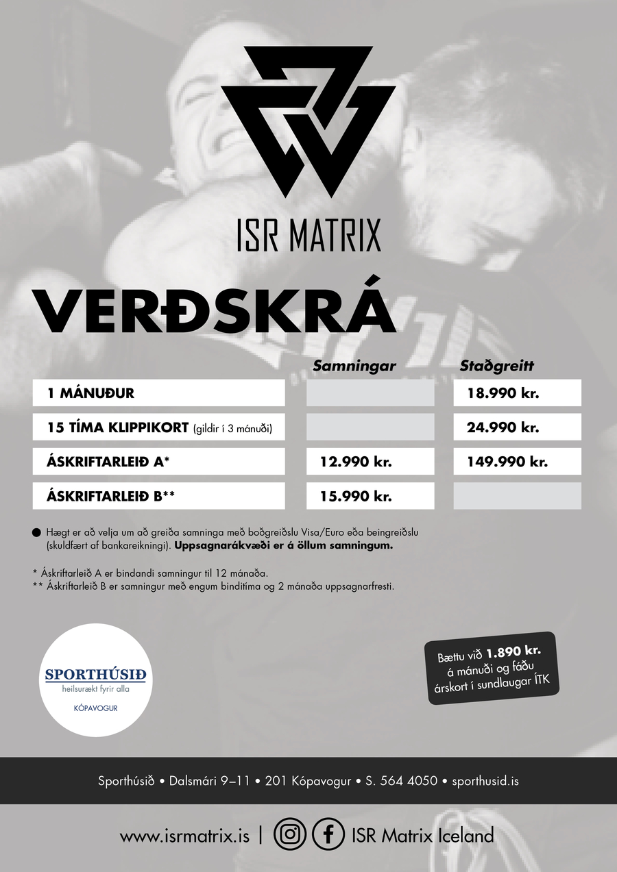 Sporthusid_ISR_Matrix_verdskra_2019